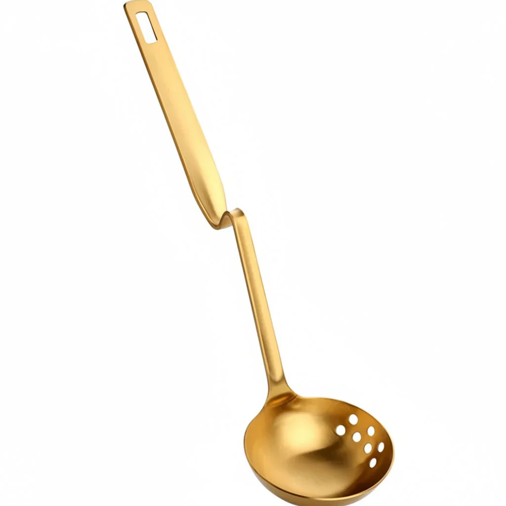 COOKLADLE – Unique stainless steel soup ladle for daily use in cooking - Image 11
