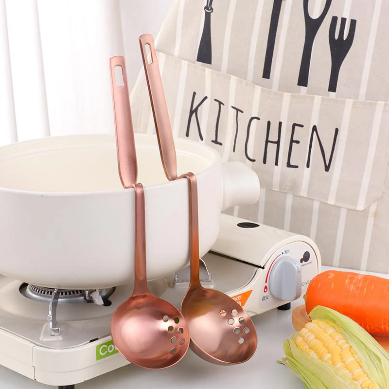 COOKLADLE – Unique stainless steel soup ladle for daily use in cooking - Image 2