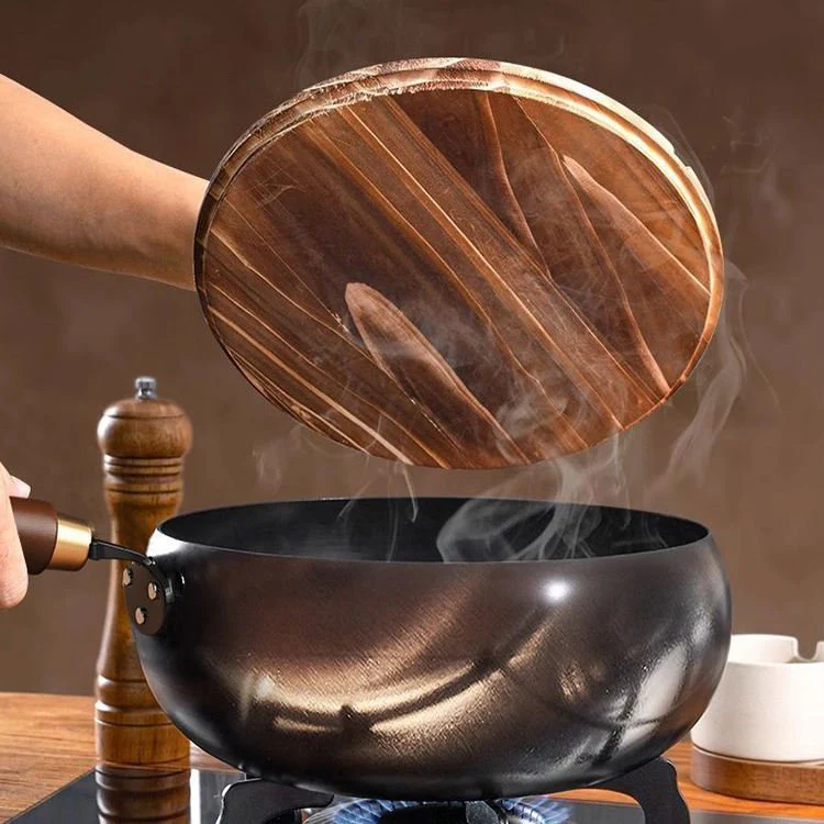 COOKVAULT – Heavy-Duty Cast Iron Skillet with Lid - Image 2
