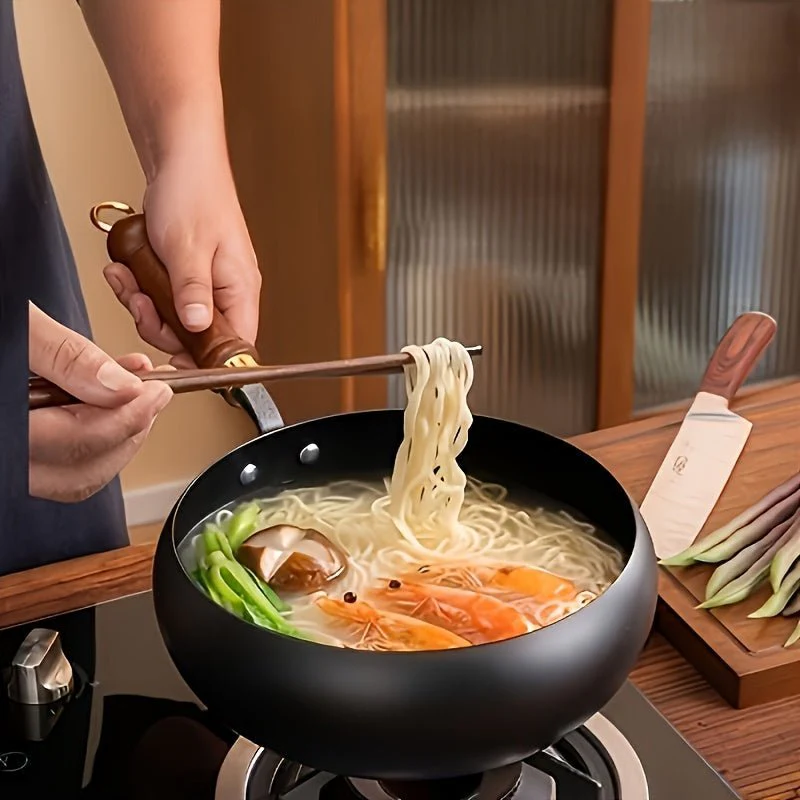 COOKVAULT – Heavy-Duty Cast Iron Skillet with Lid - Image 4