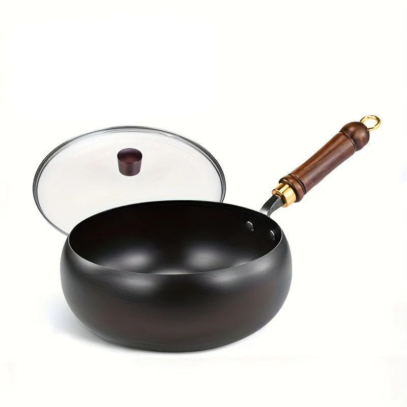 COOKVAULT – Heavy-Duty Cast Iron Skillet with Lid - Image 9