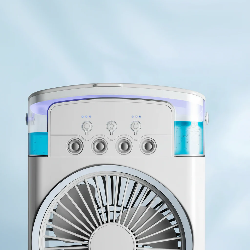 CoolBreeze Mini air conditioner - Portable & energy-efficient for every room - Image 3
