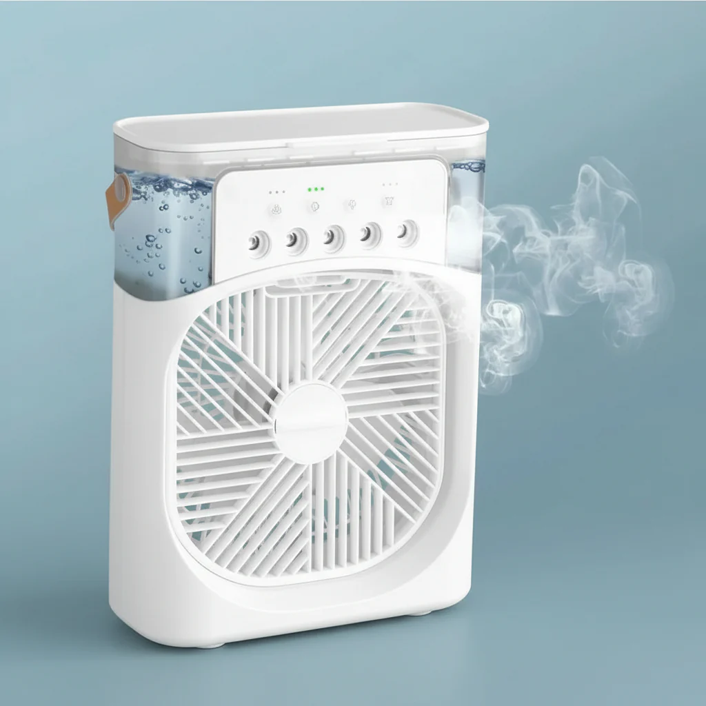 CoolBreeze Mini air conditioner - Portable & energy-efficient for every room - Image 4