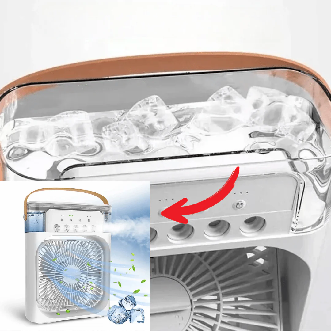 CoolBreeze Mini air conditioner - Portable & energy-efficient for every room - Image 5