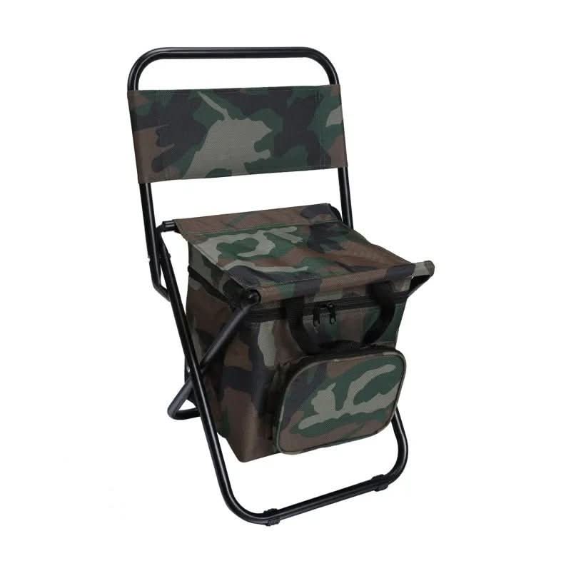 COOLCAMP CHAIR - Folding chair with backrest & integrated cool bag - Image 10