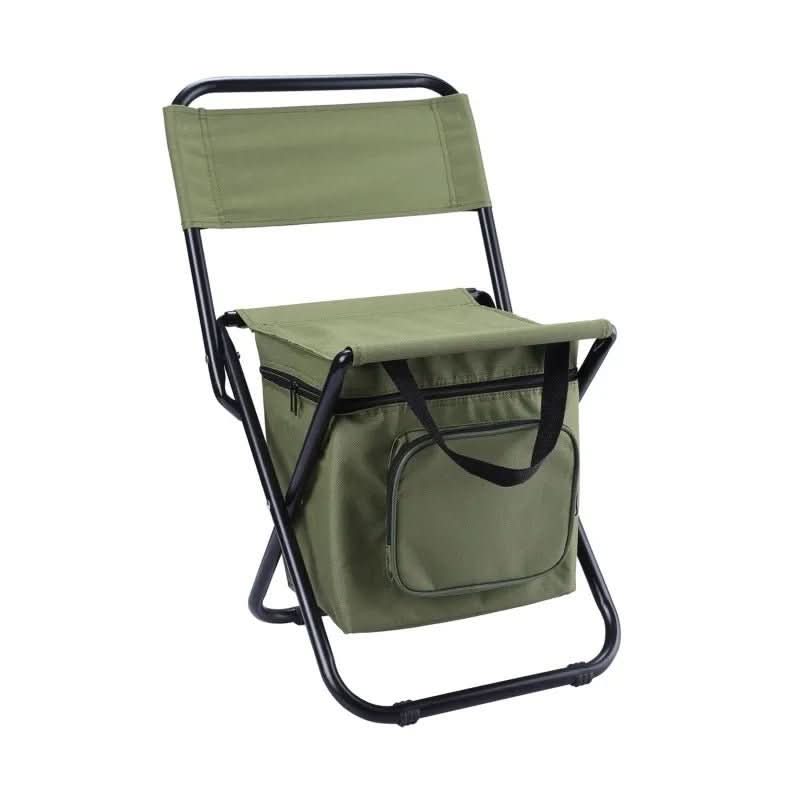 COOLCAMP CHAIR - Folding chair with backrest & integrated cool bag - Image 11