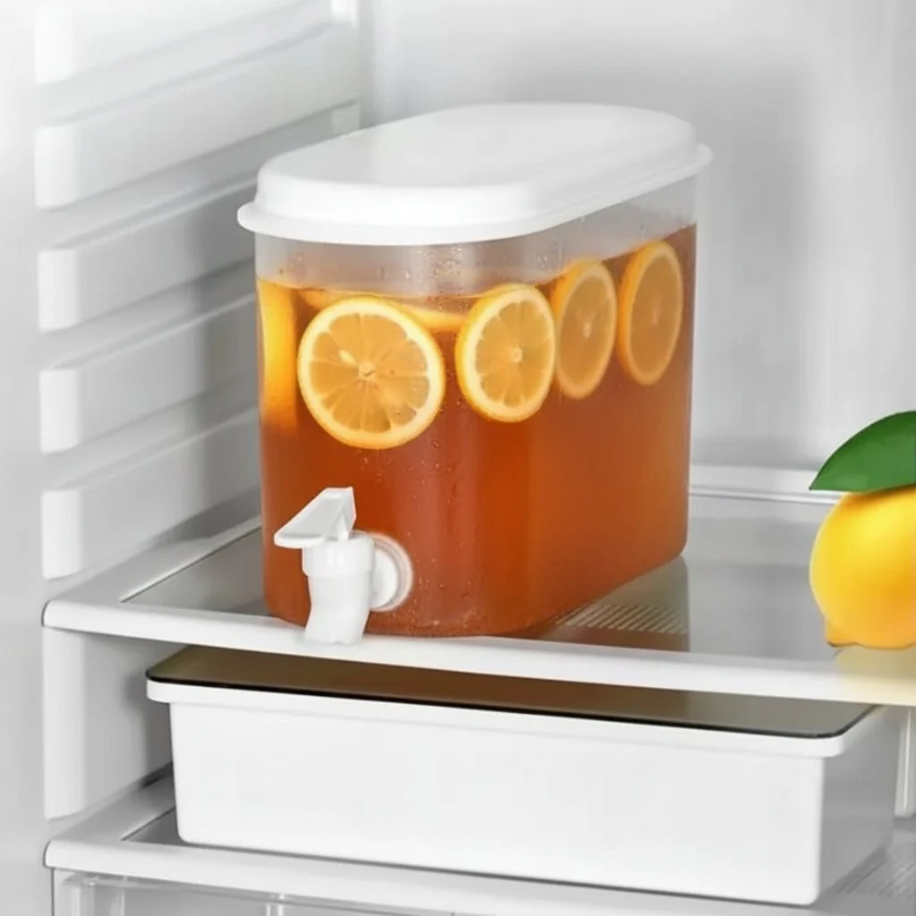 COOLKEEP – Compact cold beverage dispenser with tap for the countertop