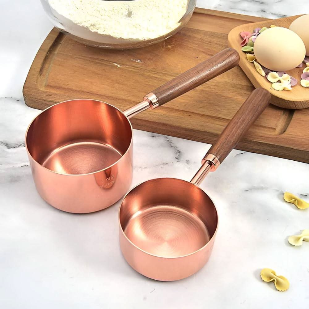 COPRELLE – Premium measuring set made of stainless steel with copper coating - Image 5