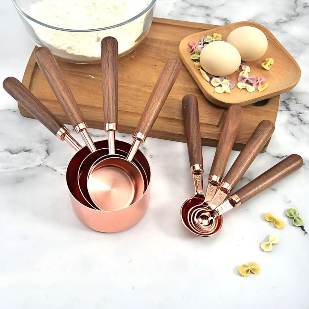 COPRELLE – Premium measuring set made of stainless steel with copper coating - Image 6