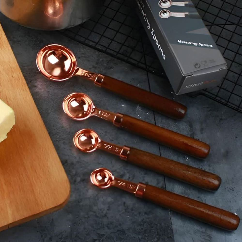 COPRELLE – Premium measuring set made of stainless steel with copper coating - Image 7