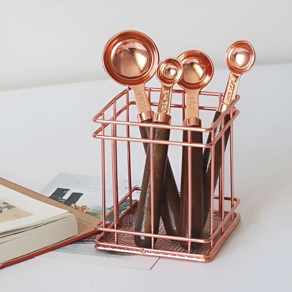 COPRELLE – Premium measuring set made of stainless steel with copper coating - Image 8