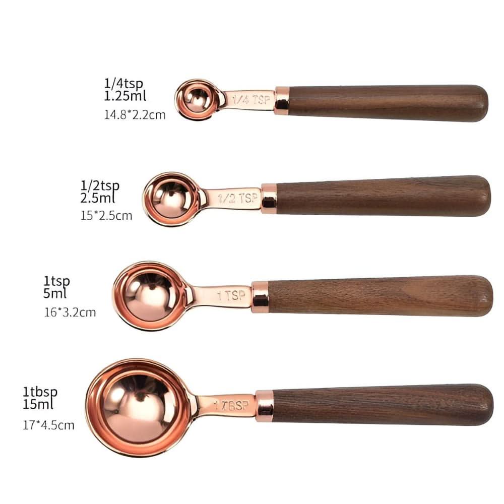 COPRELLE – Premium measuring set made of stainless steel with copper coating - Image 9