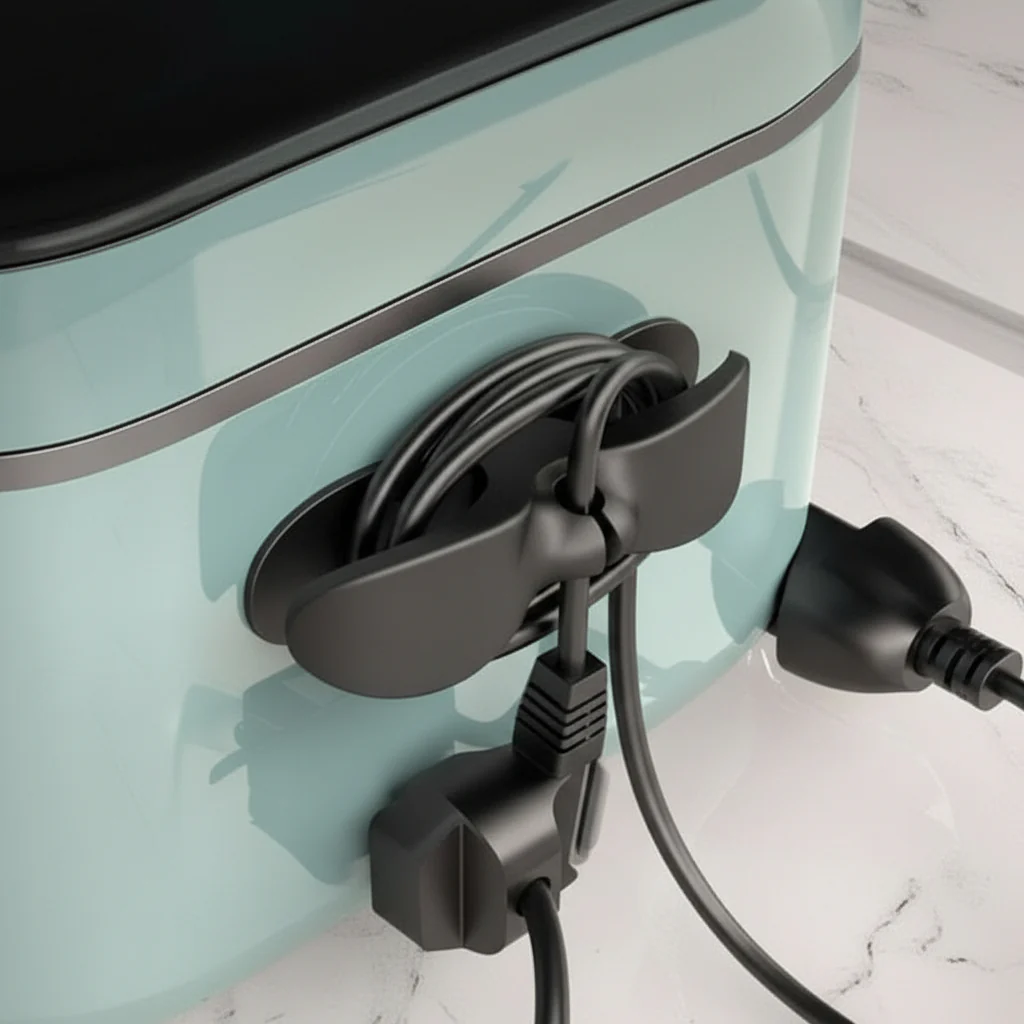 CordKeep kitchen cable holder - Strong hold & clever organisation for blender, toaster & co. - Image 4
