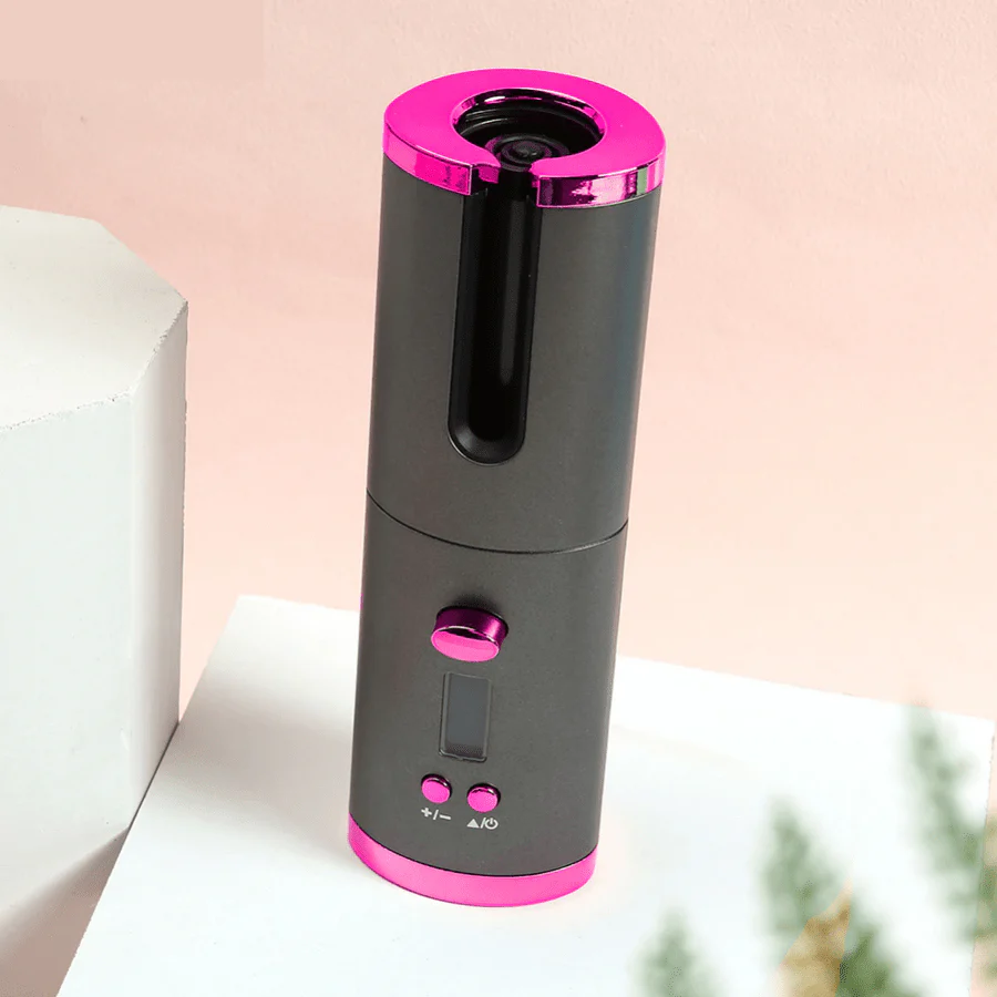 Cordless Hair Styler - Cordless curling iron for shiny & healthy curls - Image 3