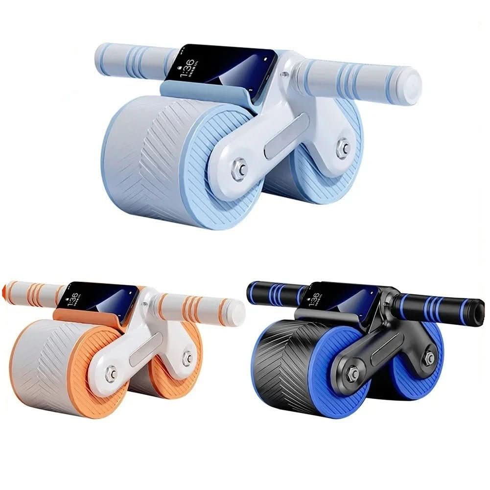 Coremaster AB-Roller - Non-slip abdominal trainer wheel with recoil function - Image 2