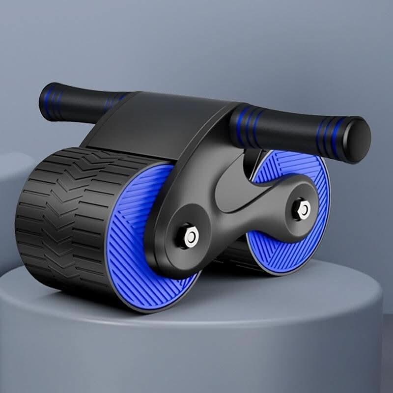 Coremaster AB-Roller - Non-slip abdominal trainer wheel with recoil function - Image 3