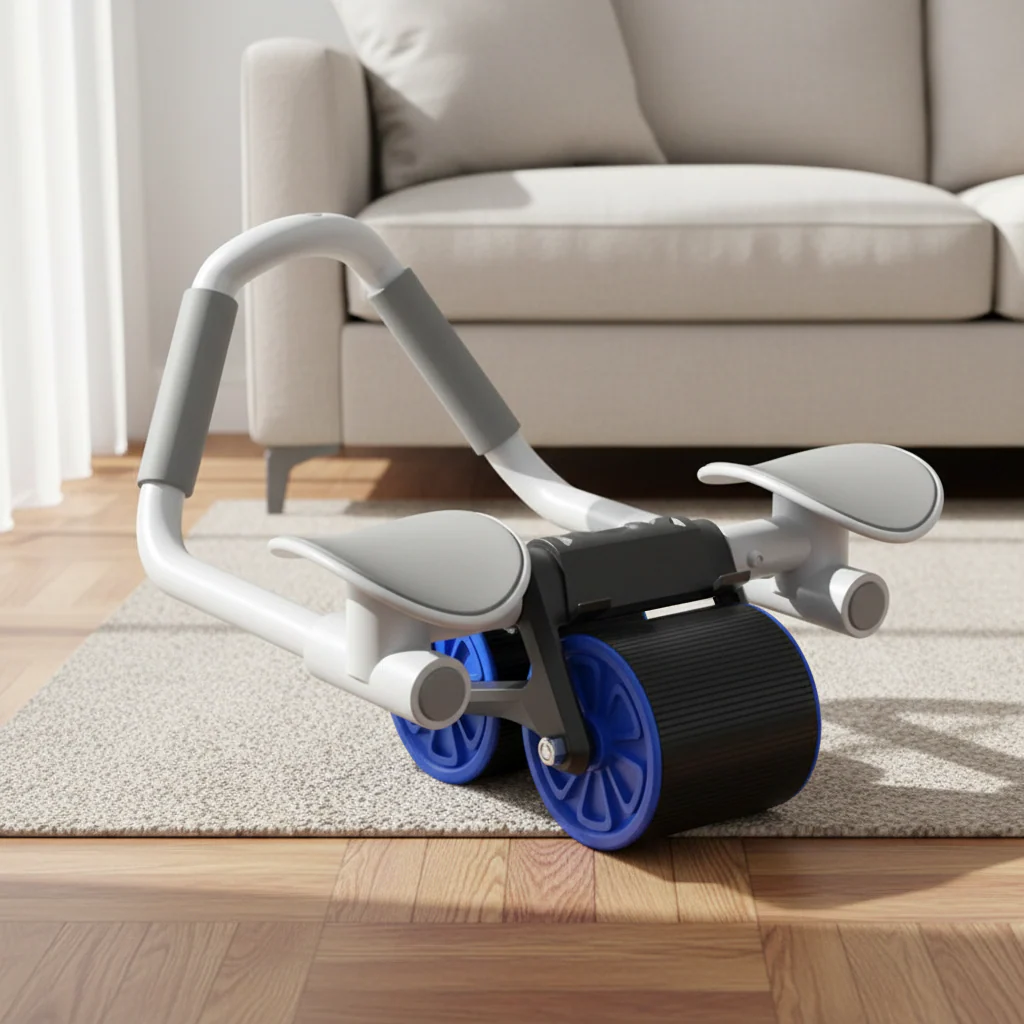 Coremaster Fitness Roller - Effective abdominal & hip training for at home & on the go