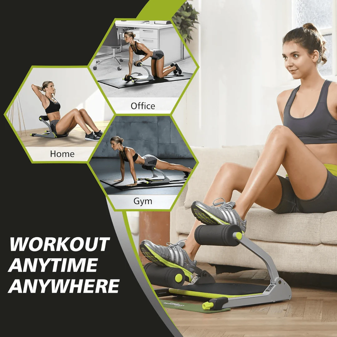 Coremax - Compact AB Crunch Trainer for effective abdominal muscle training - Image 6