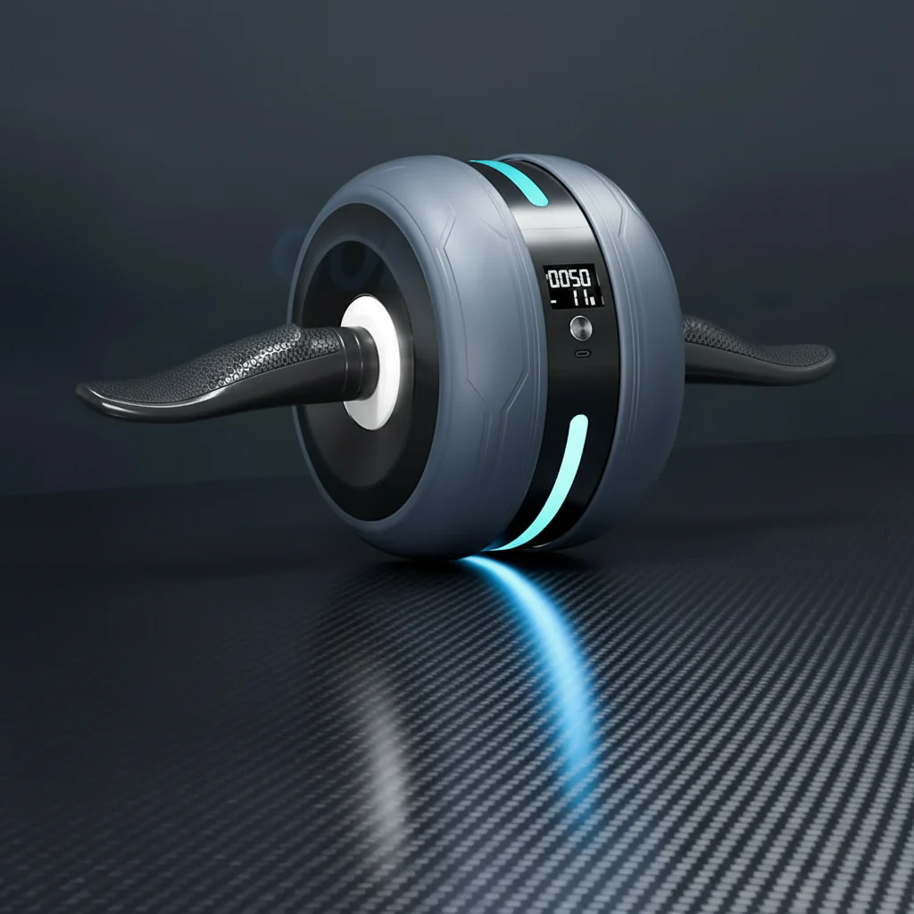 CorePro - Ab wheel with rebound & counting function for effective core training - Image 3