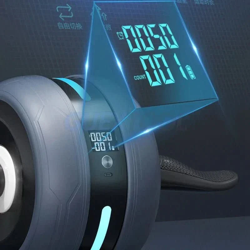 CorePro - Ab wheel with rebound & counting function for effective core training - Image 5