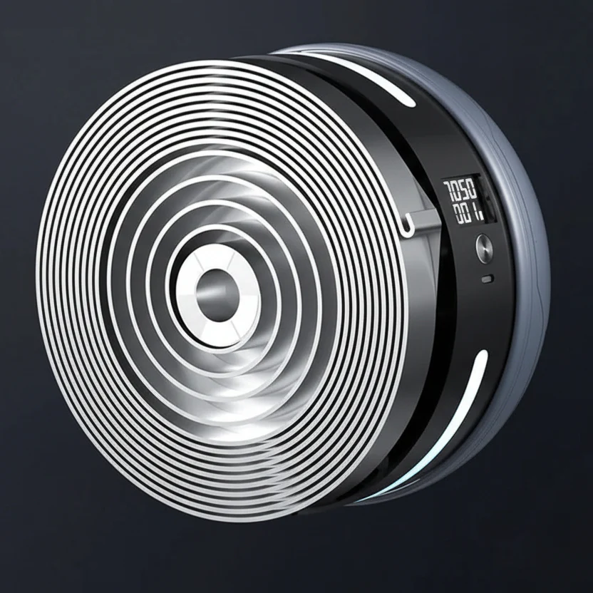 CorePro - Ab wheel with rebound & counting function for effective core training - Image 7