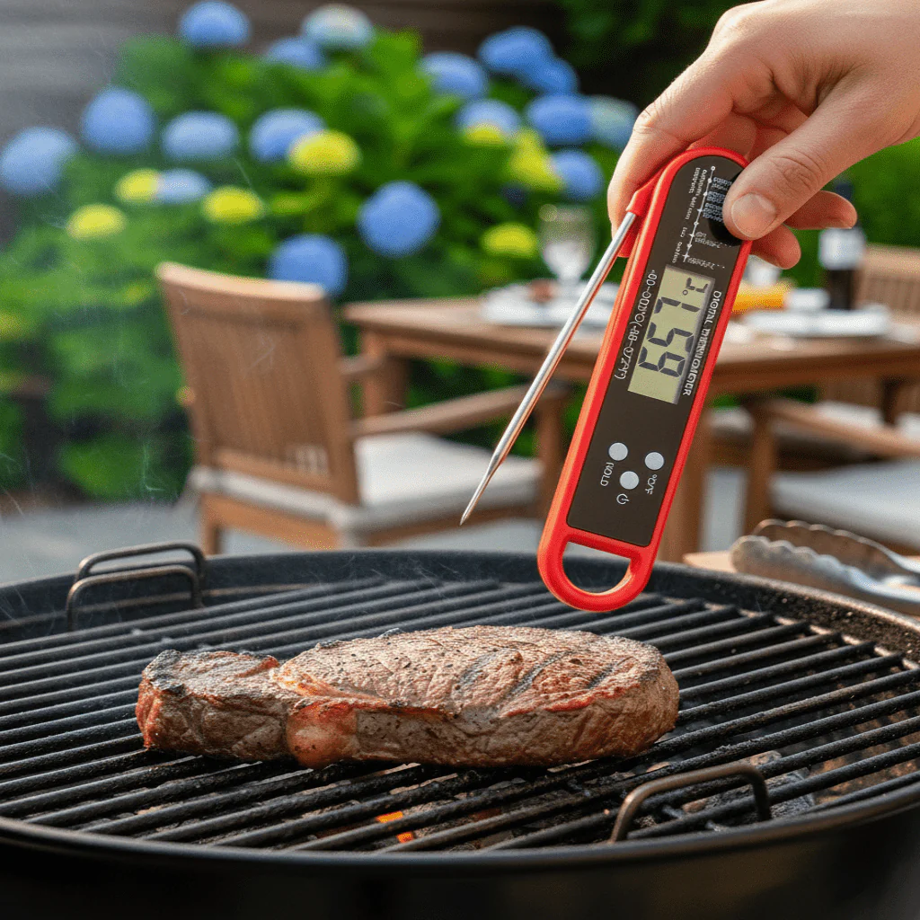 CORETEMP – Digital meat thermometer with instant display for fast and precise cooking