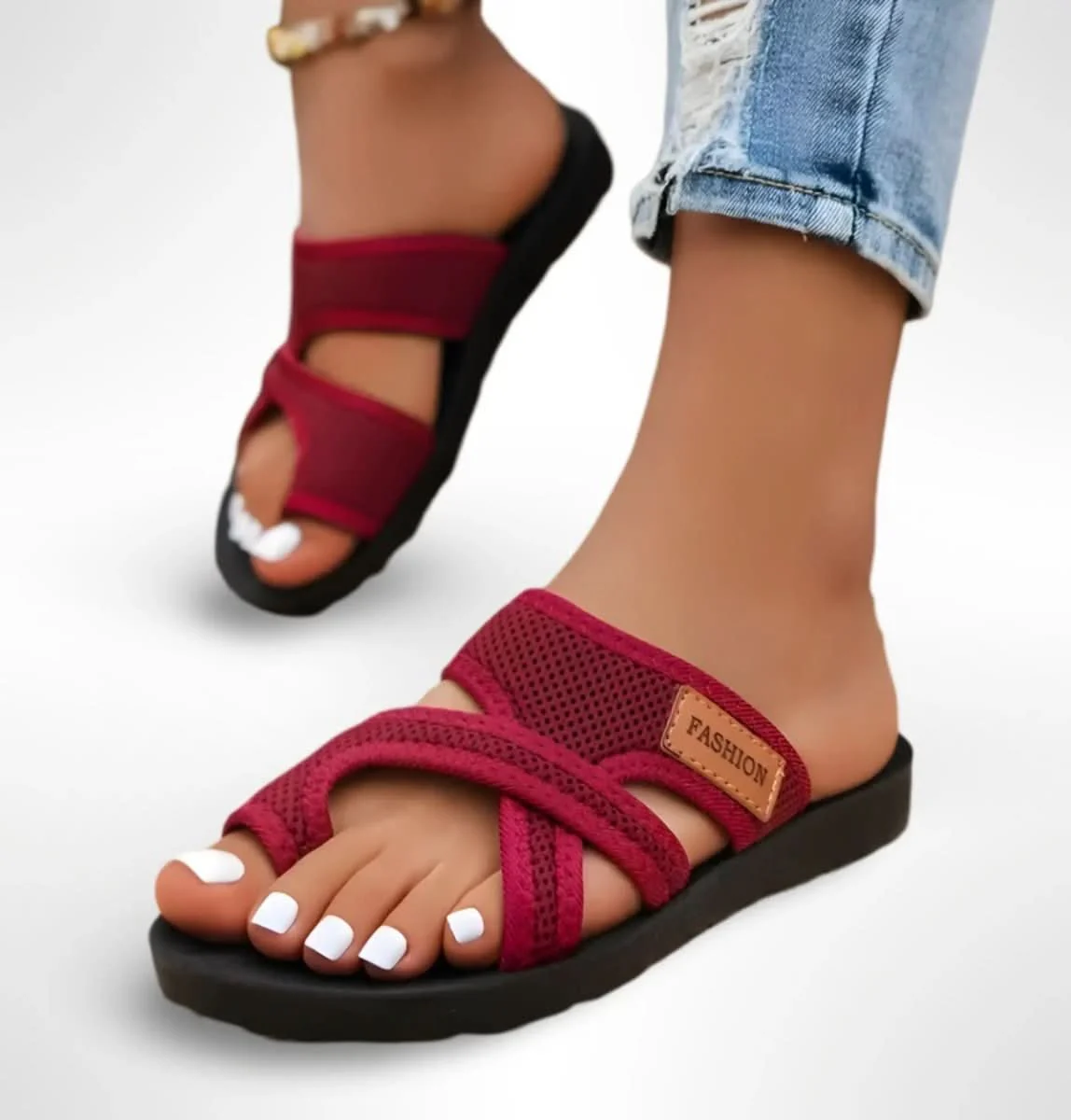 CORVELLA Sandals - Orthopaedic women's sandals for hallux valgus comfort - Image 8