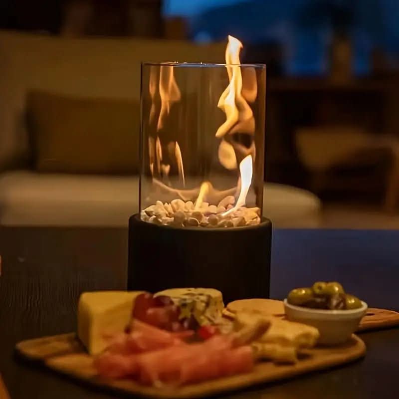 CosyFlame - Modern table fireplace with real flames & smokeless bioethanol firing - Image 7
