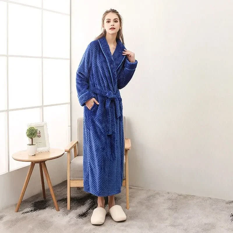 CosyLove – Cozy Plush Couple Pajamas for Autumn & Winter - Image 14
