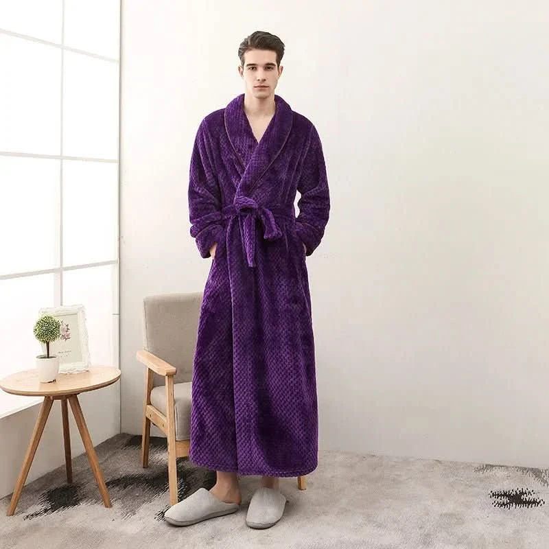 CosyLove – Cozy Plush Couple Pajamas for Autumn & Winter - Image 15