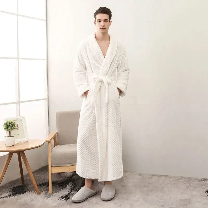 CosyLove – Cozy Plush Couple Pajamas for Autumn & Winter - Image 17