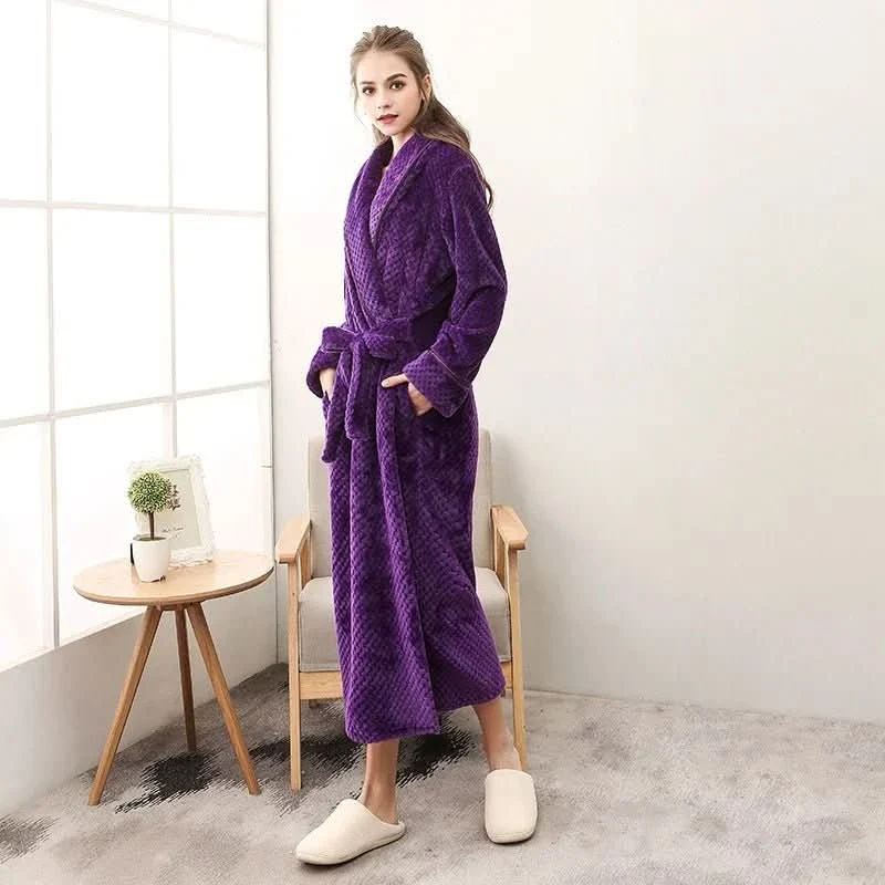 CosyLove – Cozy Plush Couple Pajamas for Autumn & Winter - Image 6