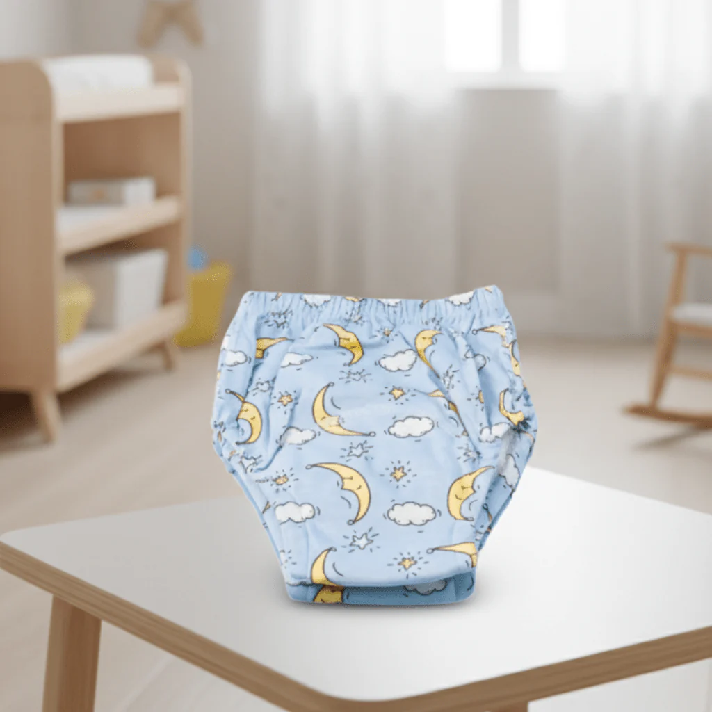 COTTONBUD – Soft, washable training diapers for gentle learning