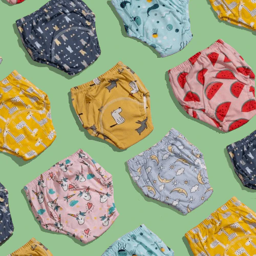COTTONBUD – Soft, washable training diapers for gentle learning - Image 3