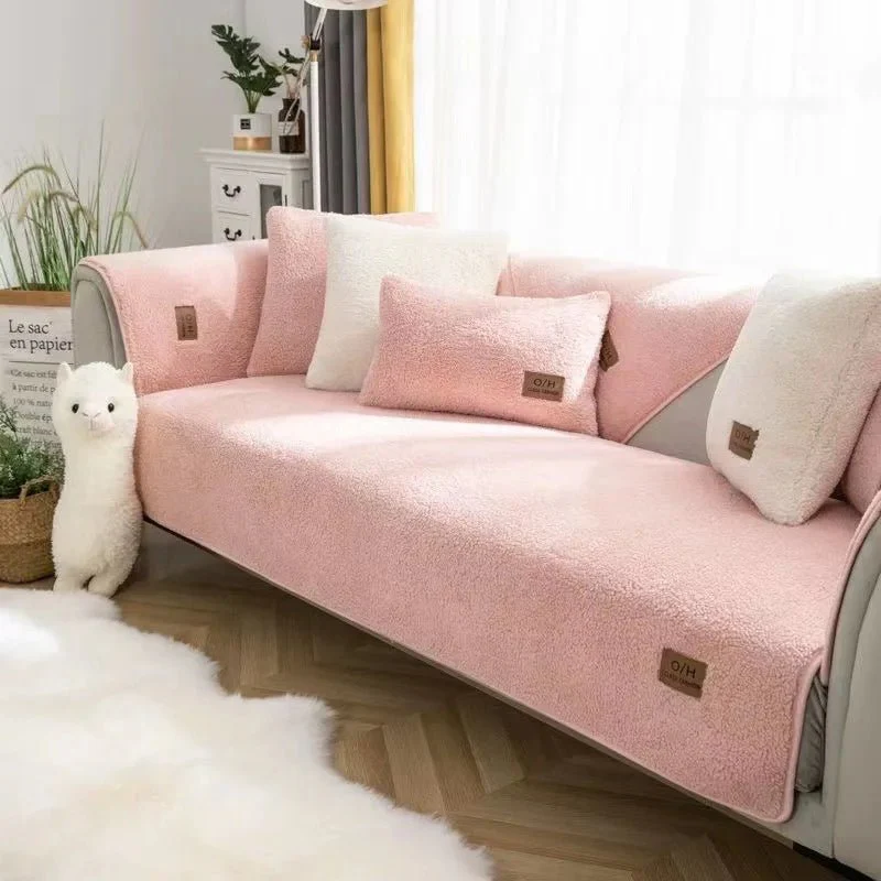 COUCHCLOUD – Plush sofa cover made of lambswool for warmth and protection - Image 8