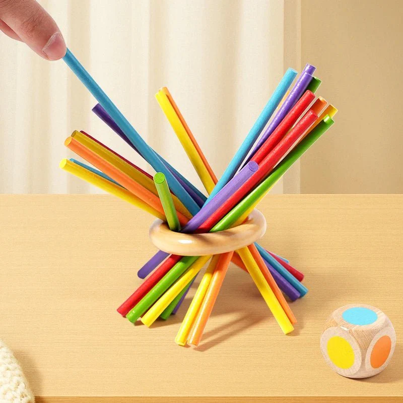 COUNTISTIX – Montessori Counting Rods Set for Cognitive Growth & Coordination - Image 2