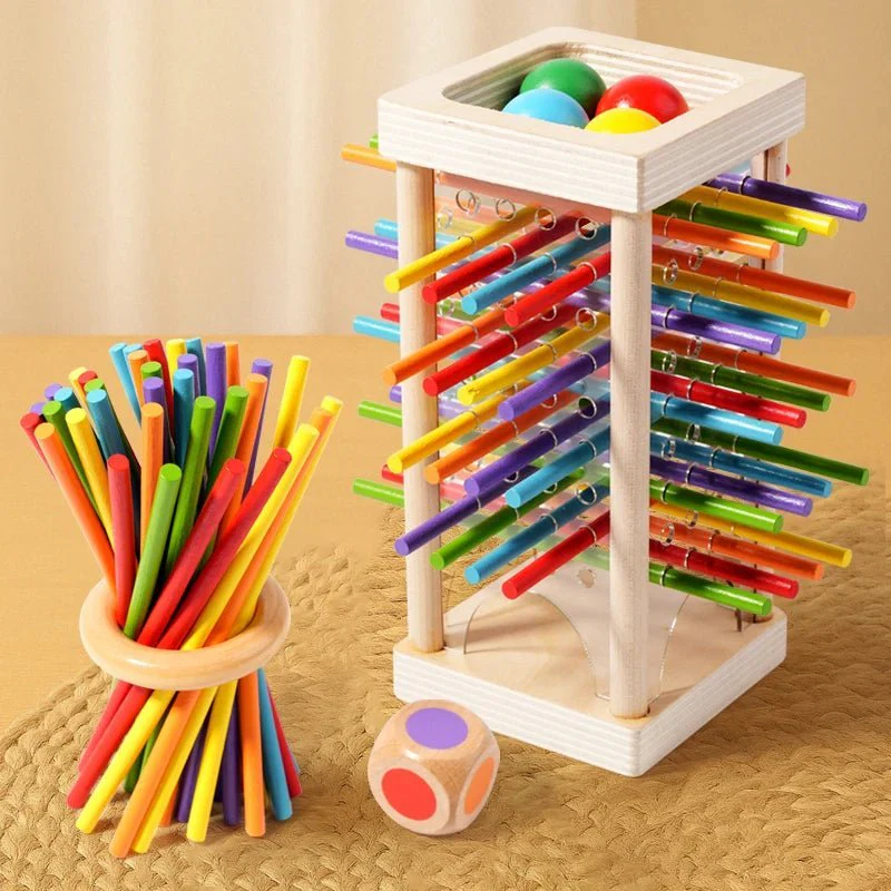 COUNTISTIX – Montessori Counting Rods Set for Cognitive Growth & Coordination - Image 3