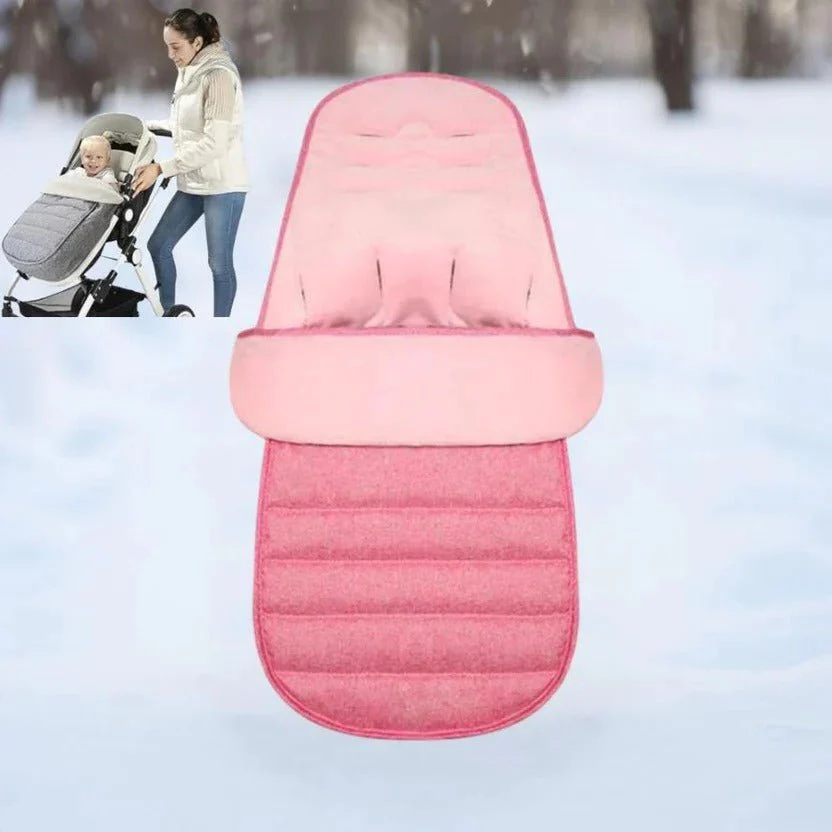 COZELLE – Universal stroller footmuff for warm winter comfort - Image 4