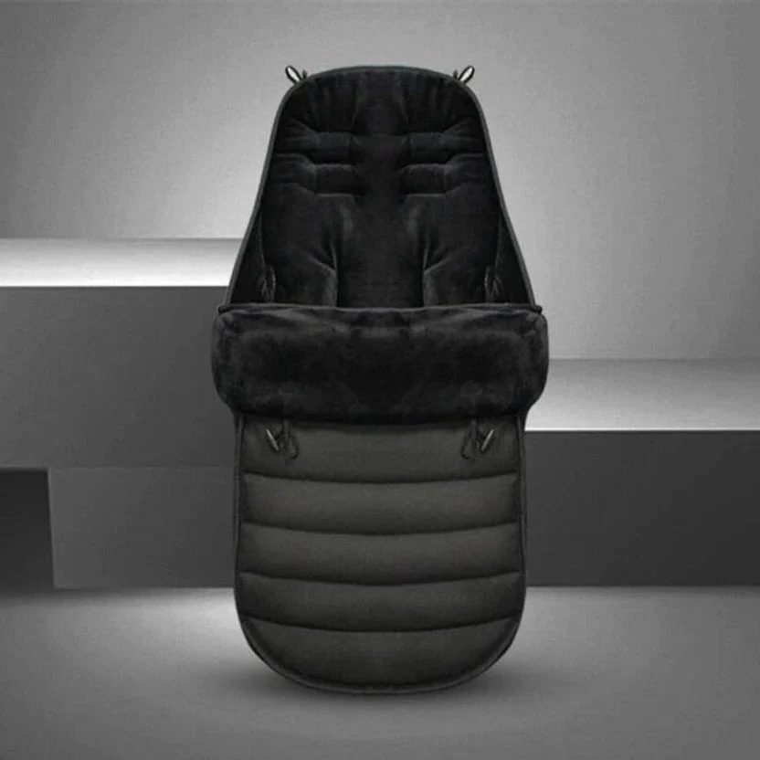 COZELLE – Universal stroller footmuff for warm winter comfort - Image 5