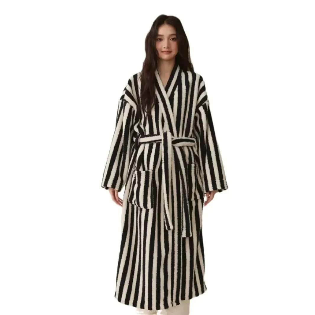 CozyBond Set – Cozy Flannel Pajamas for Couples - Image 3