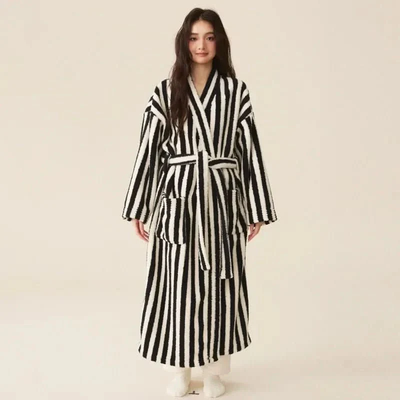 CozyBond Set – Cozy Flannel Pajamas for Couples - Image 4