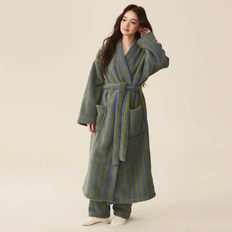 CozyBond Set – Cozy Flannel Pajamas for Couples - Image 6