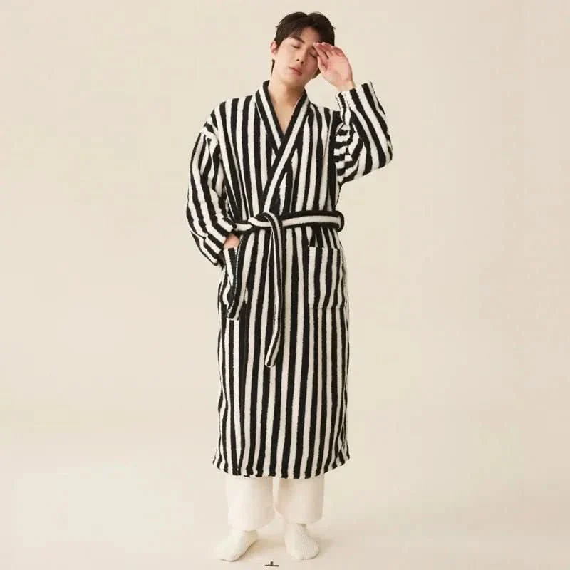 CozyBond Set – Cozy Flannel Pajamas for Couples - Image 8