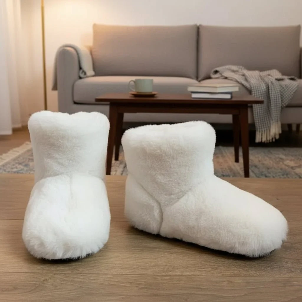 COZYCORE – Plush Winter Indoor Slippers for Women and Men with Soft Sole