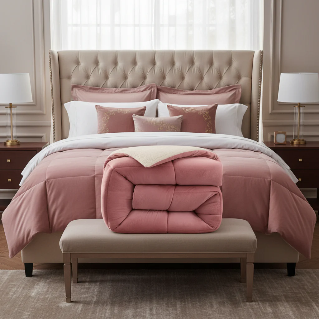 CozyDream bedroom duvet - double-sided & luxurious for ultimate sleeping comfort - Image 4