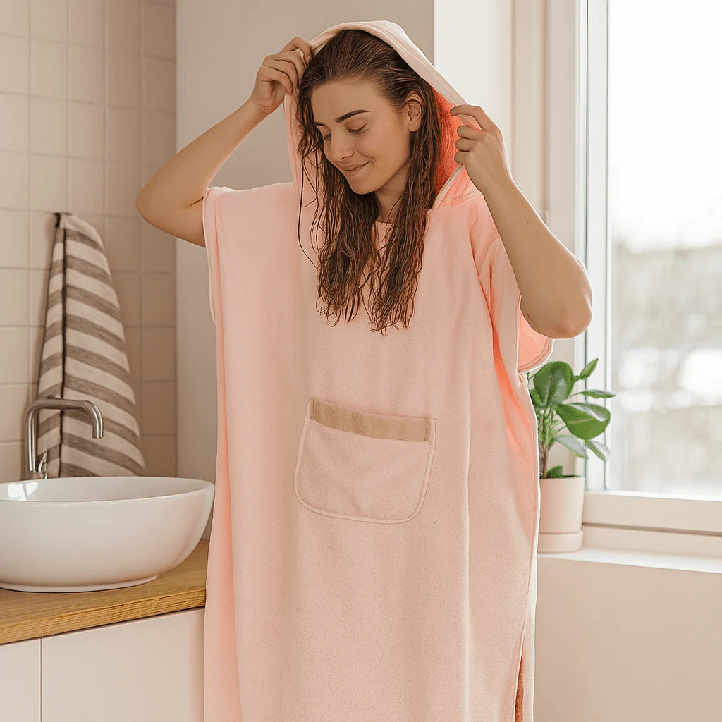 CozyDry – Comfortable Microfiber Bathrobe for Home & Spa - Image 2