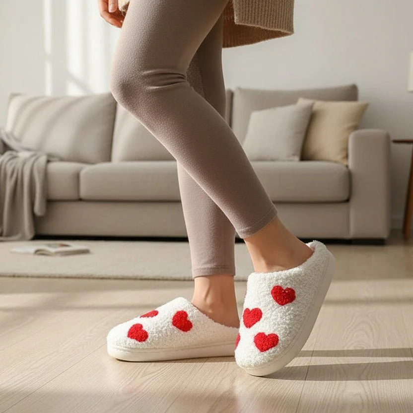 COZYMATE – Plush Cartoon Slippers for Women with Soft Anti-Slip Sole - Image 3