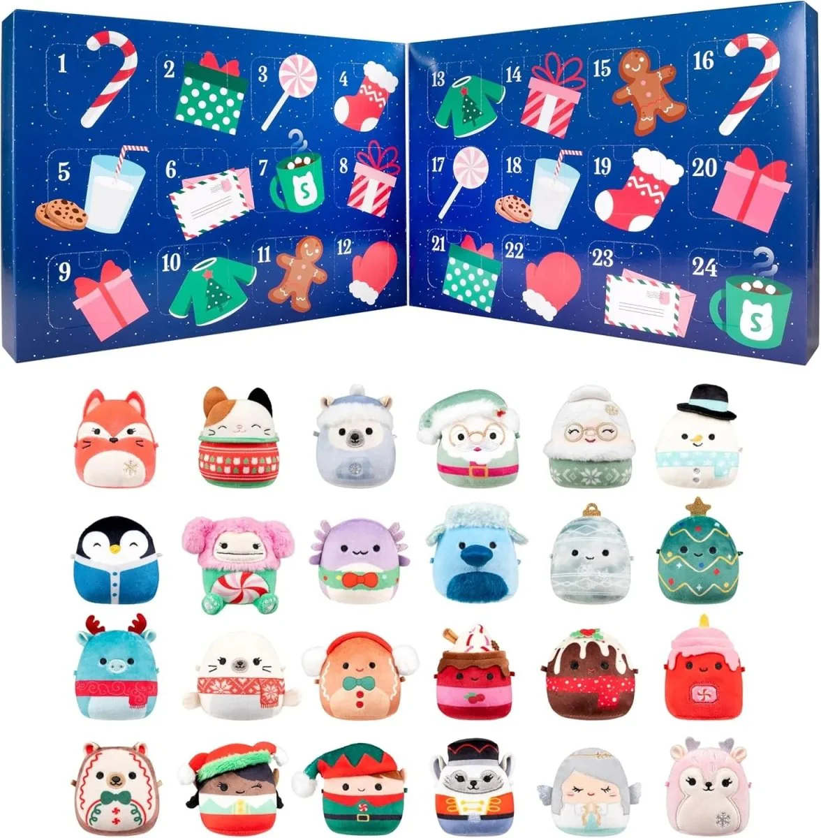 COZYMINIS 2025 – 24-Day Micromallow Advent Calendar with Minis - Image 3