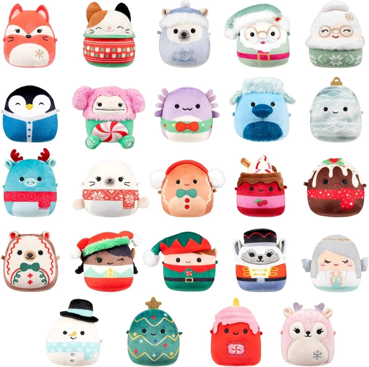 COZYMINIS 2025 – 24-Day Micromallow Advent Calendar with Minis - Image 4