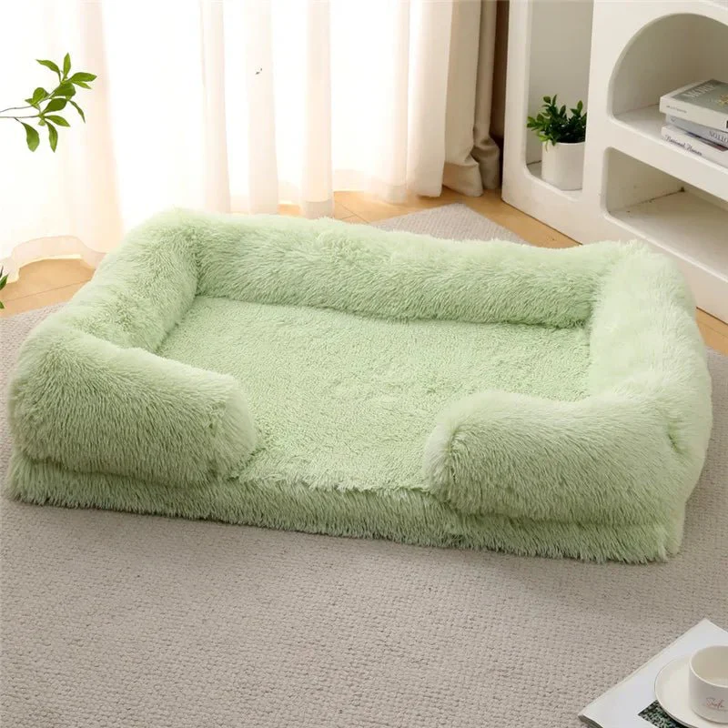 COZYPEDIC – Memory Foam Dog Bed with Plush Side Supports - Image 20